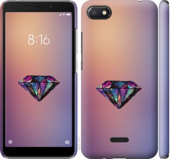 

Чехол Диамант для Xiaomi Redmi 6A 755221
