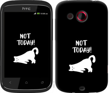 

Чохол Втомлений кіт на HTC Desire C A320e 874188
