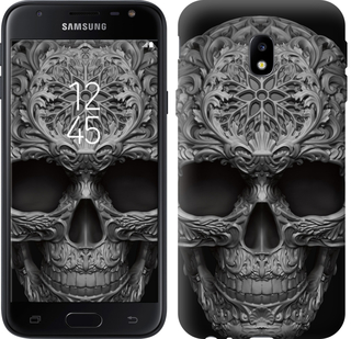 

Чохол skull-ornament на Samsung Galaxy J4 2018 631270