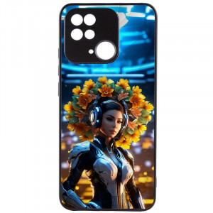 TPU+PC чохол Prisma Ladies для Xiaomi Redmi 10C