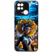 TPU+PC чохол Prisma Ladies на Xiaomi Redmi 10C / Poco C40 (Cyberpunk)