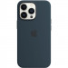 Чохол Silicone Case Full Protective (AA) на Apple iPhone 13 Pro (6.1") (Синій / Abyss Blue)