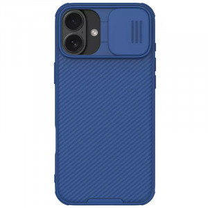 Карбоновая накладка Nillkin CamShield Pro для Apple iPhone 16 (6.1")