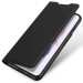 Фото Чехол-книжка Dux Ducis с карманом для визиток для Samsung Galaxy A03 Core (Черный) в магазине vchehle.ua
