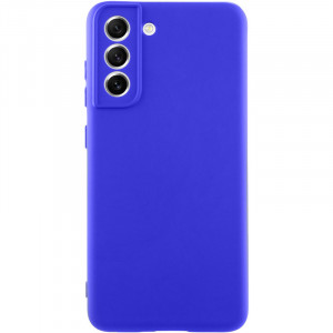 Чехол Silicone Cover Lakshmi Full Camera (AA) для Samsung Galaxy S22