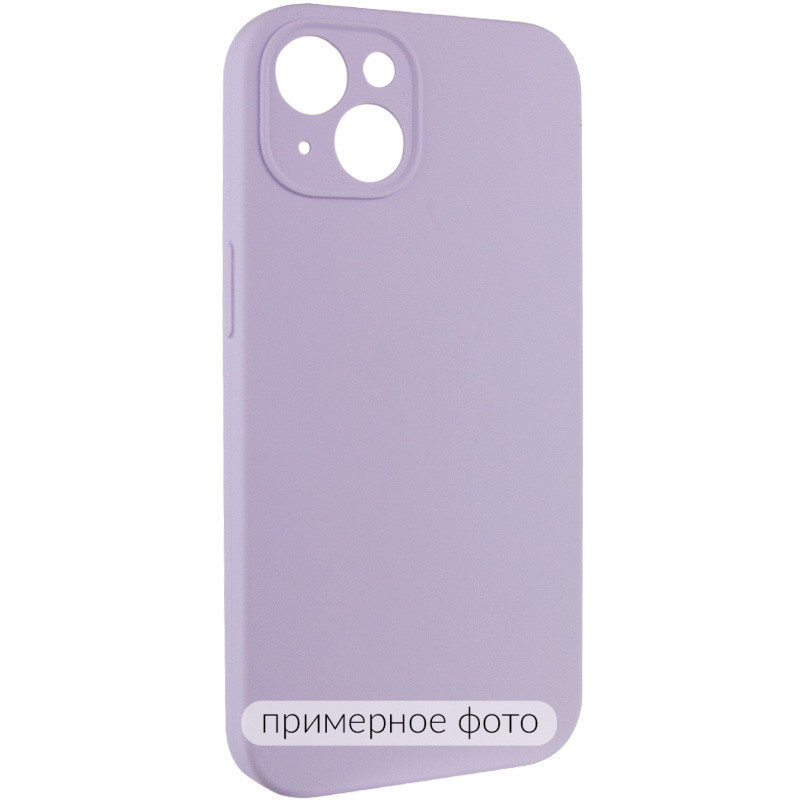 Фото Чехол Silicone Case Full Protective (AA) NO LOGO для Apple iPhone 16 (6.1") (Сиреневый / Lilac) на vchehle.ua