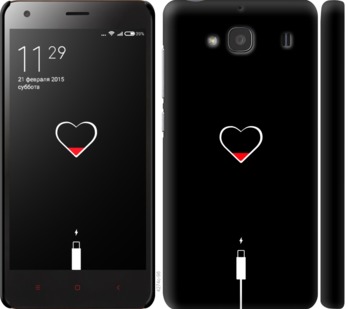 

Чохол Подзарядка сердца для Xiaomi Redmi 2 721370