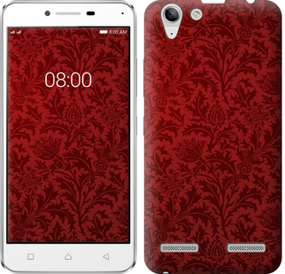 

Чохол Чохол цвета бордо для Lenovo K5 Plus 649924