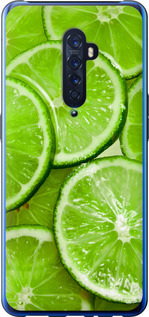

Чехол Лайм для Oppo Reno 2 1691662