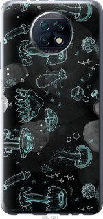 

Чехол Медузы для Xiaomi Redmi Note 9T 1393087