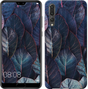 

Чехол Листья v3 для Huawei P20 Pro 654307