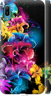 

Чехол Абстрактные цветы для Huawei Y6 2019 982801