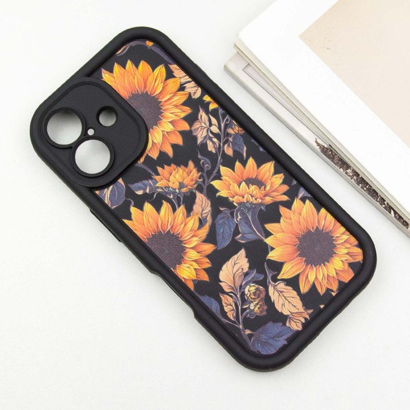 TPU чохол Prestige на Apple iPhone 16 (6.1") (Sunflower) в магазині vchehle.ua