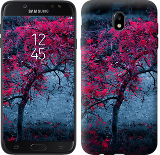 

Чохол Дерево з яскравими листям на Samsung Galaxy J7 J730 (2017) 346707