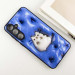 Фото TPU+PC чехол Prisma Fluffie для Samsung Galaxy A35 (Pusheen) в магазине vchehle.ua