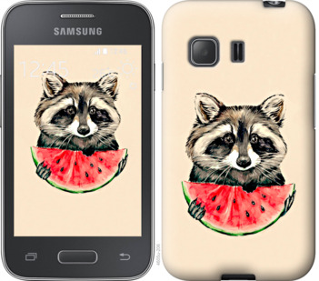 

Чохол Єнотик з кавуном на Samsung Galaxy Young 2 G130h 799636