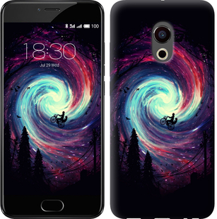 

Чехол Навстречу приключениям для Meizu Pro 6 649016