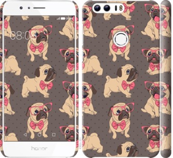 

Чохол мопсики 2 на Huawei Honor 8 731651