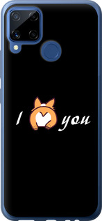 

Чохол Люблю на Realme C15 1602340