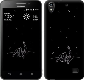 

Чохол Романтика на Huawei Honor 4 Play 725915