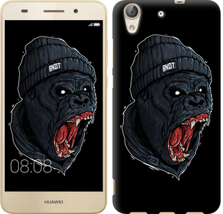 

Чехол Обезьяна в ярости для Huawei Y6 II 554890