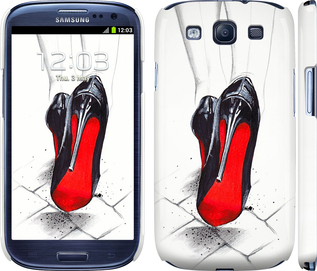 

Чохол Devil Wears Louboutin на Samsung Galaxy S3 i9300 71492