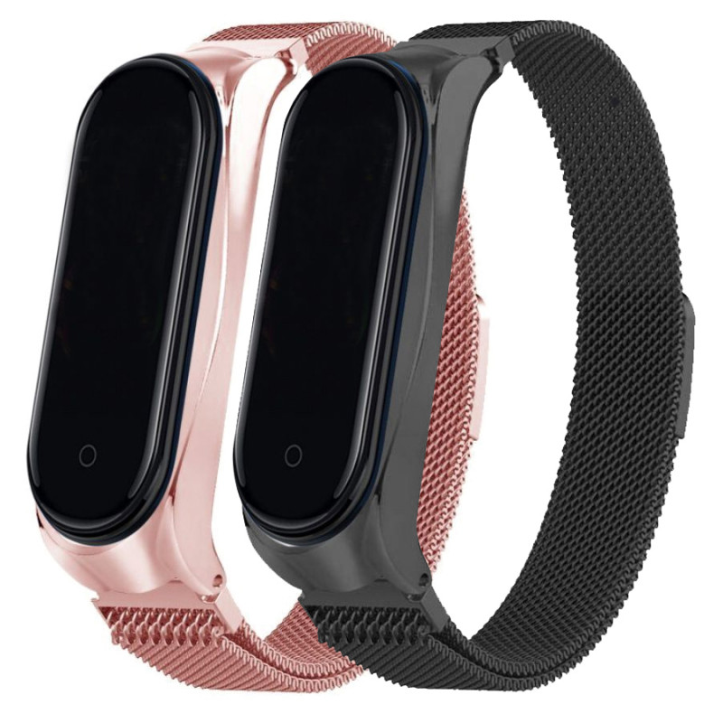 Ремешок Milanese Loop Design для Xiaomi Mi Band 3/4