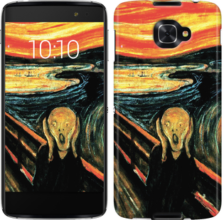 

Чехол Крик Мунка для Alcatel idol 4s 266382