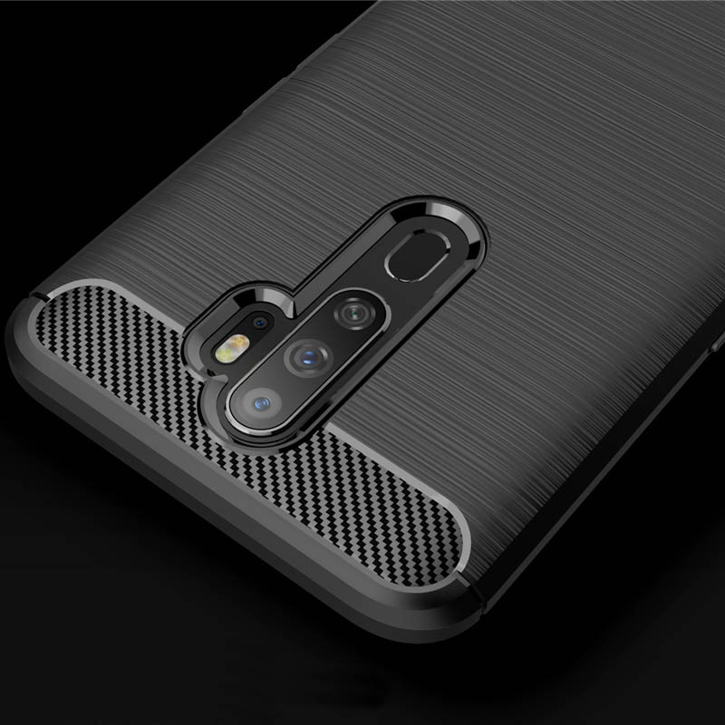 

TPU чехол Slim Series для Oppo A9 (2020) (Черный) 906527