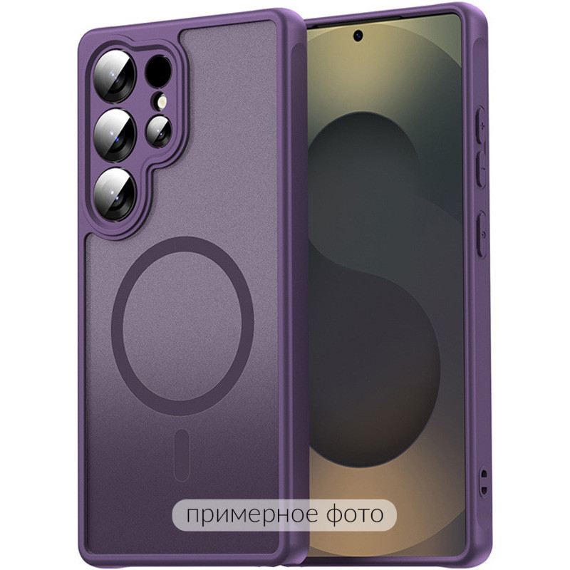 Чохол TPU Bloom with Magnetic Safe на Google Pixel 8a (Purple)