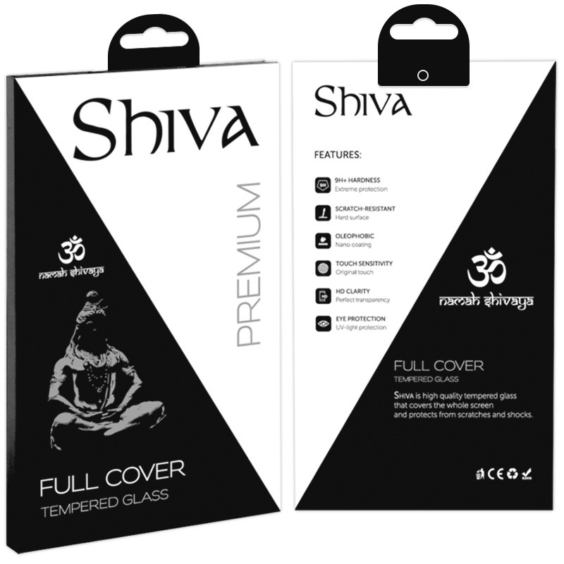 

Захисне скло Shiva (Full Cover) для iPhone 11 Pro (Чорний) 909730