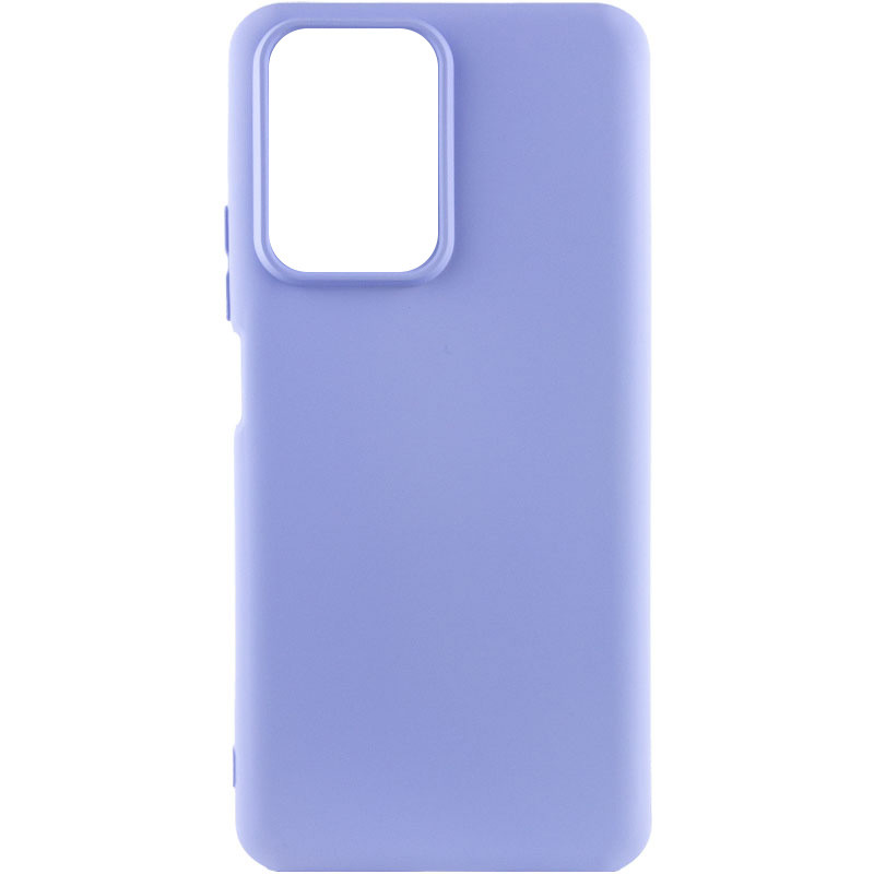 Чехол Silicone Cover Lakshmi (AAA) для Xiaomi 11T / 11T Pro (Сиреневый / Dasheen)