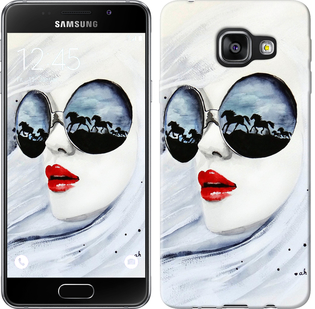 

Чохол Дівчина аквареллю на Samsung Galaxy A3 (2017) 89734