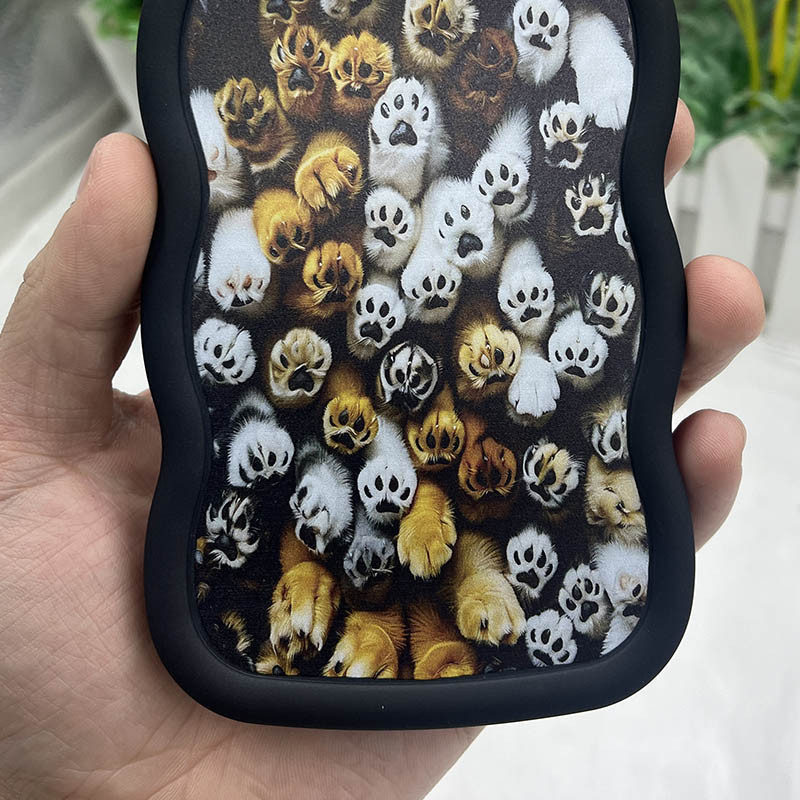 Фото Чохол TPU Cloudy Pictures на Xiaomi Redmi Note 14 Pro 4G (Paws) на vchehle.ua