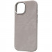 Фото Чохол Denim with Magnetic safe на Apple iPhone 14 Pro (6.1") (Gray) на vchehle.ua