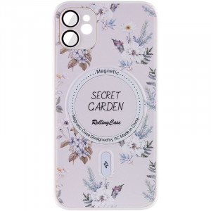 TPU+PC чехол Secret with Magnetic Safe для Apple iPhone 12 (6.1")