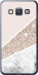 Чохол Пастельний мармур на Samsung Galaxy A3 A300H