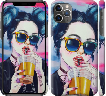 

Чохол Арт-дівчина в окулярах на iPhone 11 Pro Max 776452