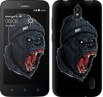 

Чехол Обезьяна в ярости для Huawei Ascend Y625 554899