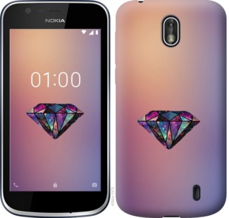 

Чехол Диамант для Nokia 1 755432