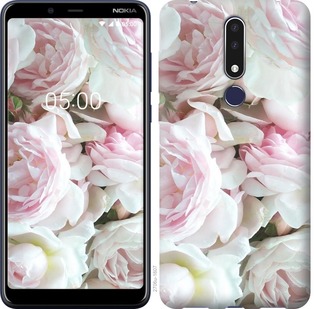

Чехол Пионы v2 для Nokia 3.1 Plus 688376