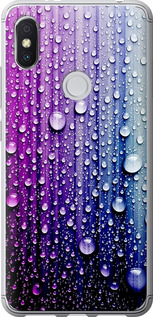 

Чехол Капли воды для Xiaomi Redmi S2 636891