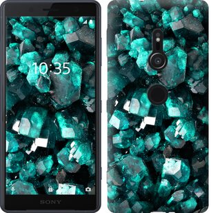 

Чехол Кристаллы 2 для Sony Xperia XZ2 H8266 649492