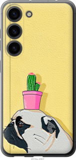 

Чохол Мопс з кактусом на Samsung Galaxy S23 1516805