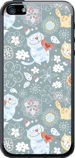 

Чехол Котята v3 для iPhone SE 1678431
