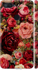 Чехол Цветущие розы для Xiaomi Mi 8 Lite