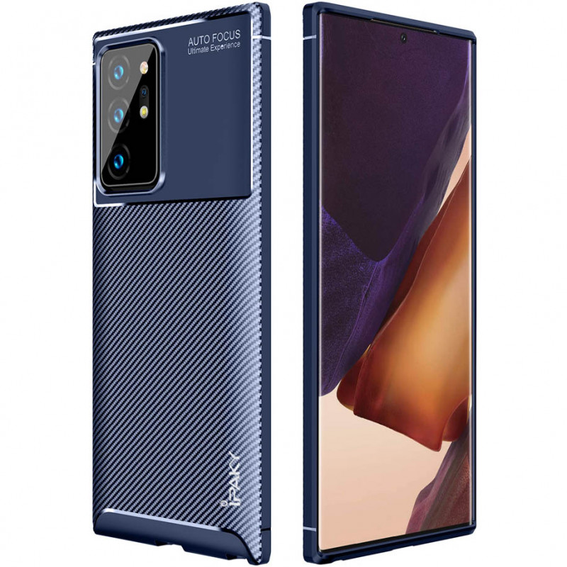 

TPU чохол iPaky Kaisy Series на Samsung Galaxy Note 20 Ultra (Синій) 931218