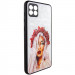 TPU+PC чехол Prisma Ladies для Samsung Galaxy Note 10 Lite (A81) (Ukrainian Girl)