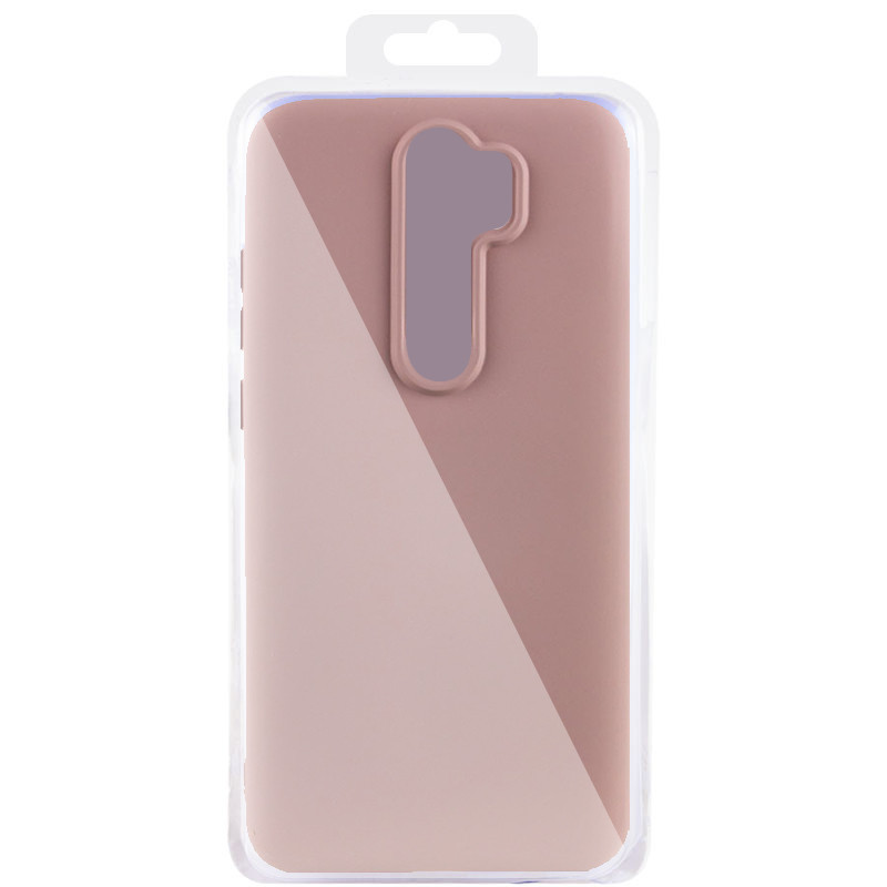 Купить Чехол Silicone Cover Lakshmi (AA) для Xiaomi Redmi 9 (Розовый / Pink Sand) на vchehle.ua