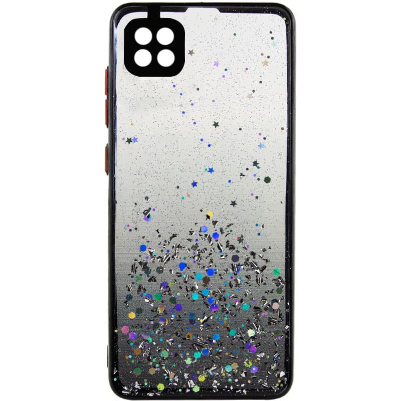 

TPU чехол Spangle star с защитой камеры для Xiaomi Redmi 9C (Черный) 1211852